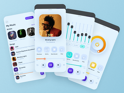 Music Equalizer - Mobile App