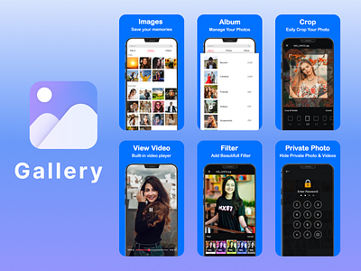 Gallery app design