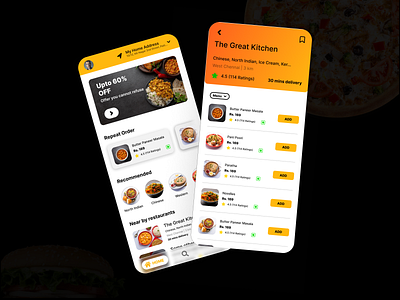 Food Delivery app