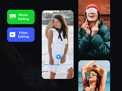 Photo & Video Editing app