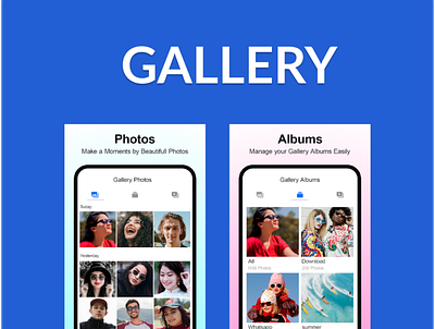 2023 Gallery app Design 2023 gallery app design