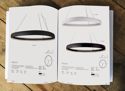 Kuzco Lighting Catalogue Layout Change catalogue design digital print