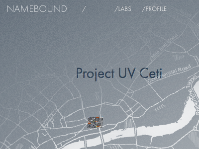 Project UV Ceti london map