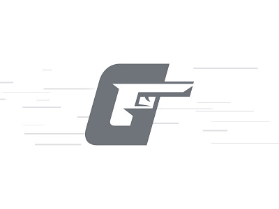 Gun logo concept concept design g graphic gun icon logo pistol weapon