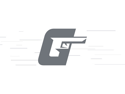 Gun logo concept