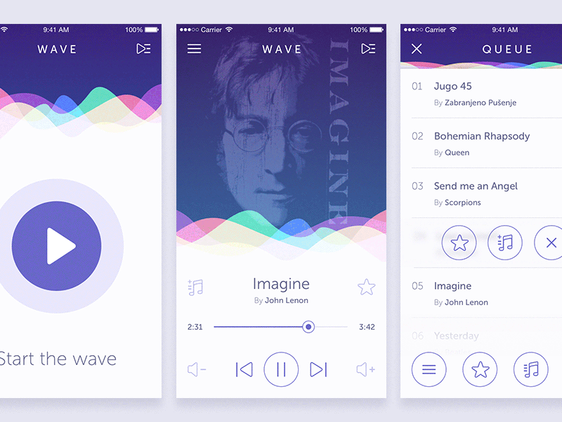 Wave Music App
