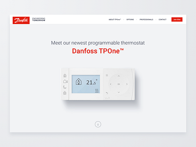 Danfoss TPOne™ Product Website