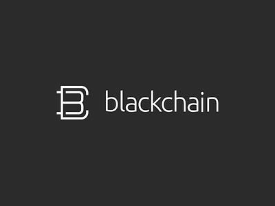 Blackchain Logo altcoin bitcoin blackchain blockchain crypto cryptocurrency ethereum logo