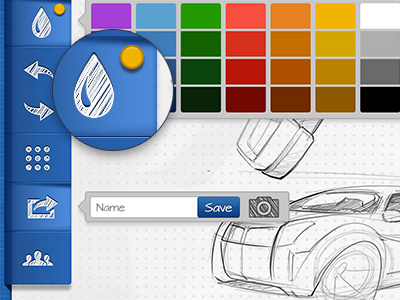 Toolbar redesign app concepts ipad redesign toolbar