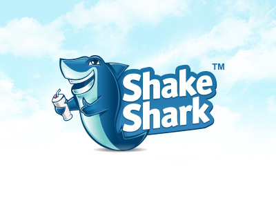 Shark mascot