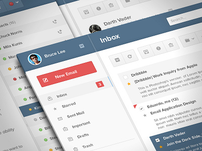 Email App Design