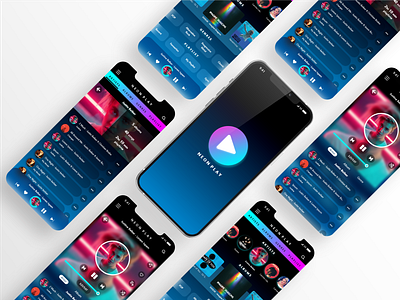 Music player app design