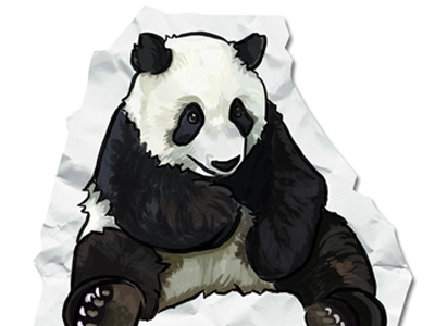 panda. panda paper