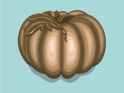 pumpkin. illustration pumpkin