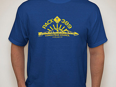 Cub Scouts Activity Shirt design t shirt