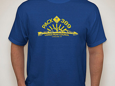 Cub Scouts Activity Shirt