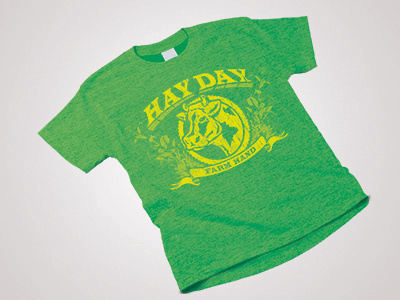 Hayday Stafft Shirt design illustration product t shirt