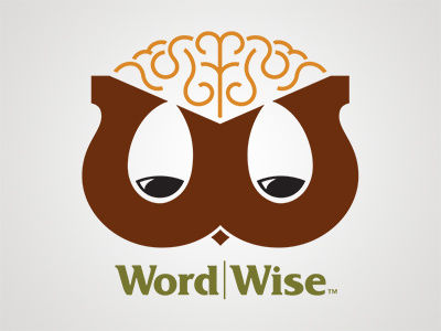 Word-wise logo art direction branding concepting design logo