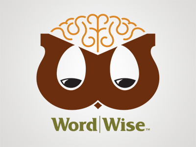 Word-wise logo