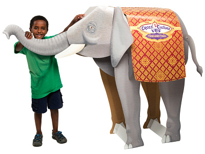 Elephant Display art direction design display illustration marketing