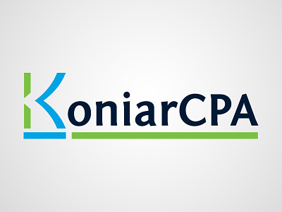 Koniar Logo art direction branding design logo