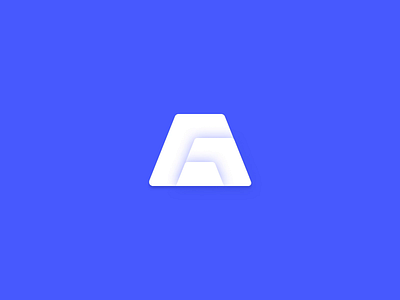 Aspects.design animation aspect blue calculator design logo ratio simple tool