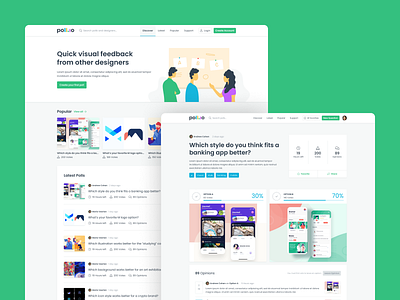 Poll designs, themes, templates and downloadable graphic elements on ...
