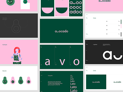 Avocado brand branding design icon illustration interface logo typography ui vector