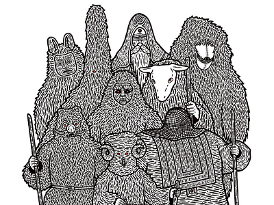 Balestock festival pagan balestock illustration