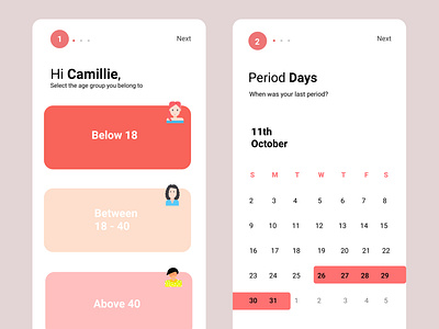 Period Tracking App