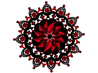 Colorful Mandala Design branding business colourful design graphic design illustration logo vector