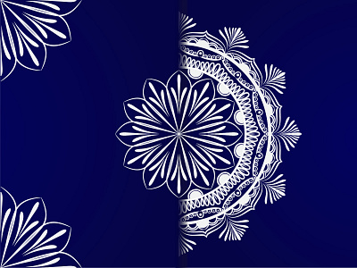 Abstract luxury Mandala abstract animation branding business colourful design graphic design logo luxury mandala ui vector