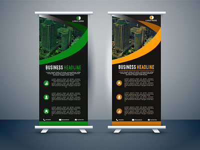 Roll Up Banner