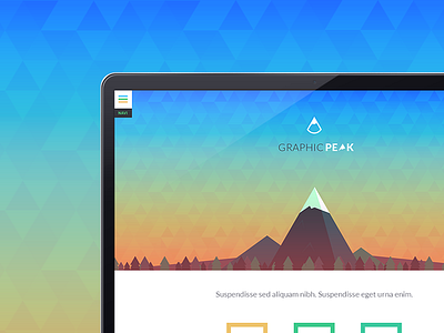 GraphicPeak Website