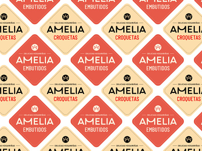 Amelia Label Design