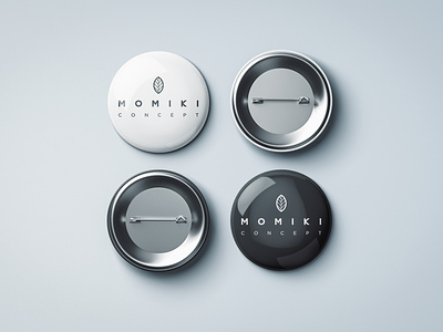MOMIKI Concept brand identity branddesign branding design furniture logo logoflow montessori simple