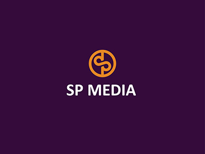 Sp Media circle infinity logo logoflow simetric sp