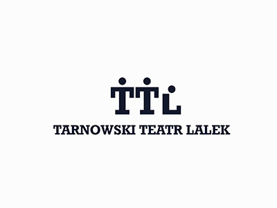 Tarnow Puppet Theatre logo logoflow puppet simple theatre