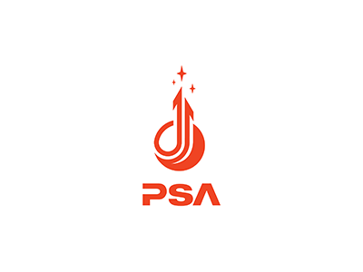 Polish Space Agency agency arrow logo logoflow planet polish rocket space stars