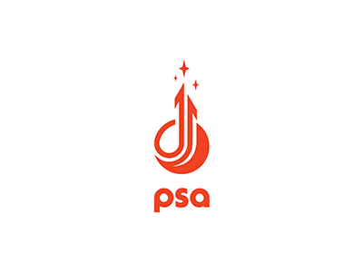 Polish Space Agency agency arrow logo logoflow planet polish rocket space stars