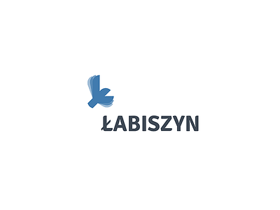 Łabiszyn community bird community letter Ł logoflow rising