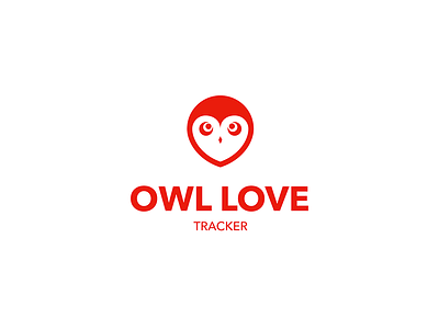 Owl Love Tracker app heart love map pin owl tracker