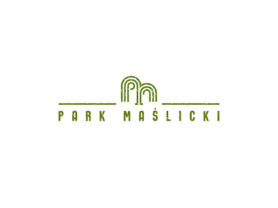 Maslicki Park logoflow m p park tree willow