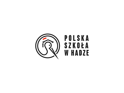 Polish School in Hague dutch hague mortarboard polish school stork