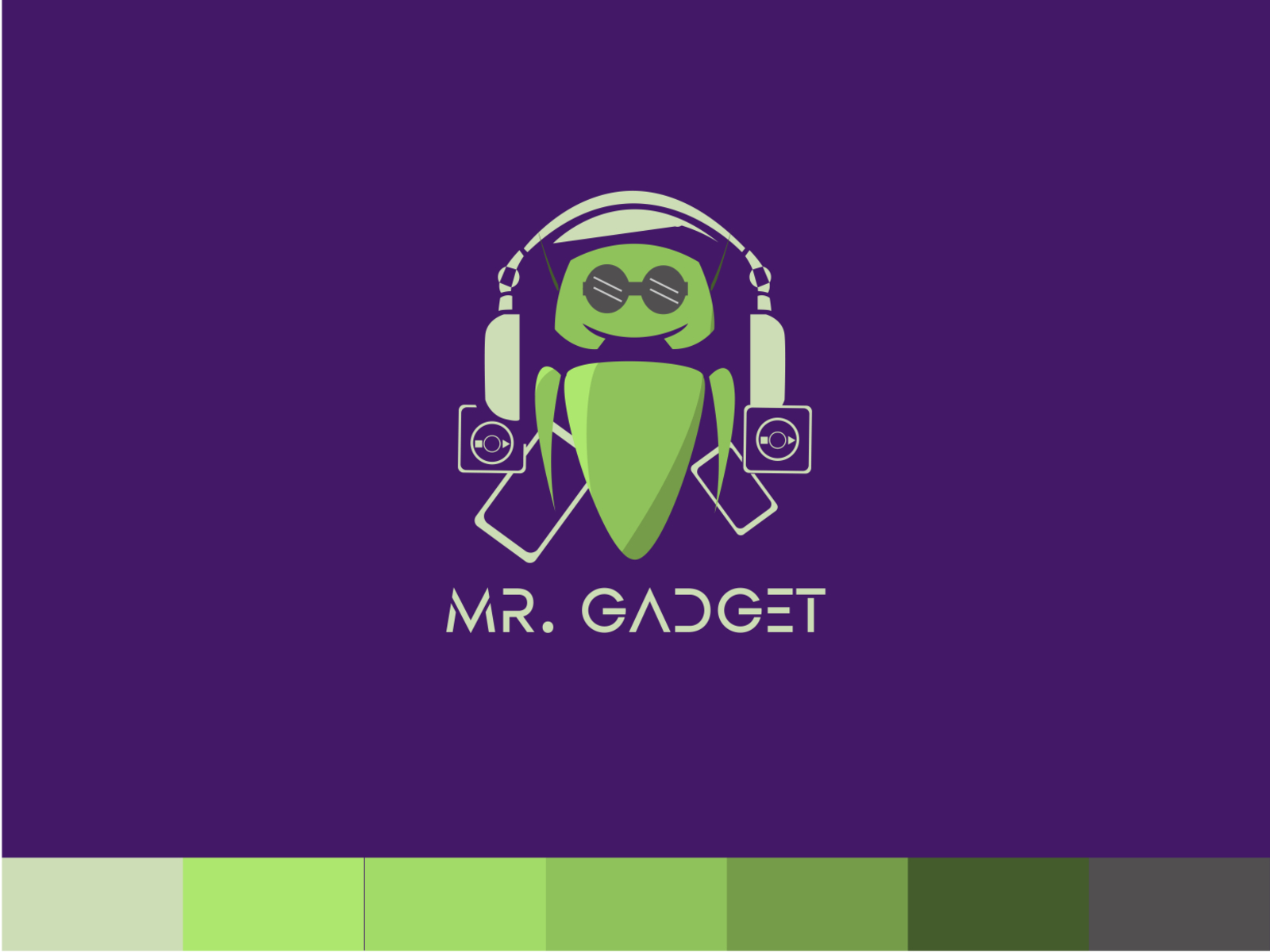 Gadget logo design :: Behance