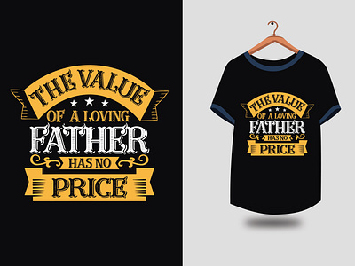 Father's T Shirt design