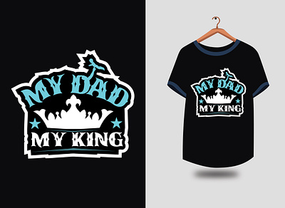 My Dad t shirt dad day t shirt dad t shirt daughter illustrator t shirt t shirt design t shirt quotes t shirt text typography typography t shirt