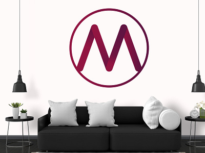 M Letter Logo Design branding design logo logo design