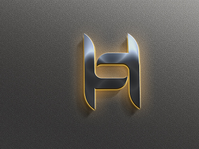 H Letter Logo Design branding design logo logo design