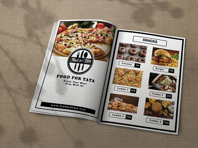 food flyer , poster design